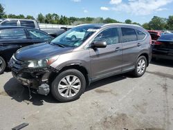 Salvage cars for sale from Copart Glassboro, NJ: 2014 Honda CR-V EXL