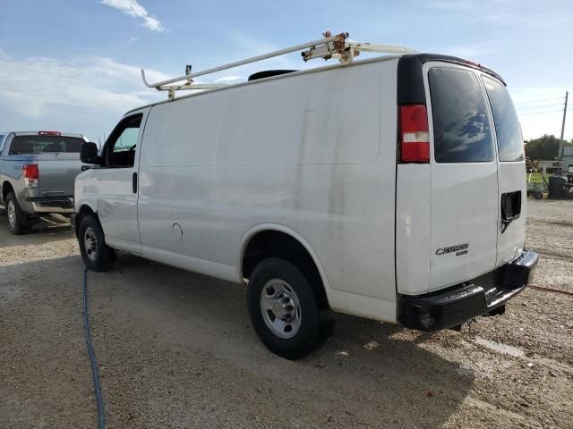 2012 Chevrolet Express G2500