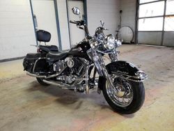 Salvage cars for sale from Copart Indianapolis, IN: 2002 Harley-Davidson Flstc