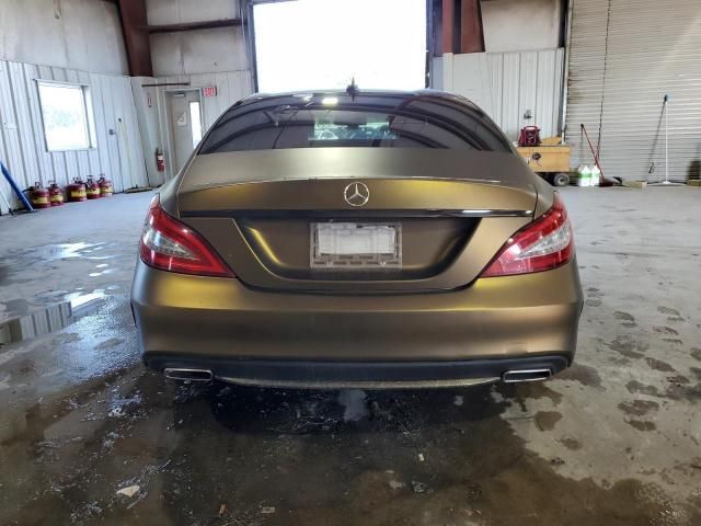 2016 Mercedes-Benz CLS 400 4matic