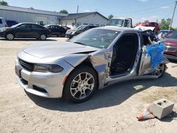 Dodge salvage cars for sale: 2016 Dodge Charger SXT