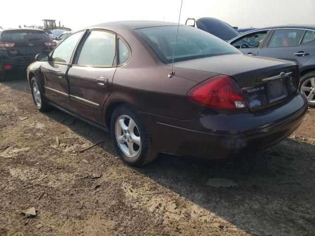 2001 Ford Taurus SE