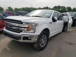 Salvage cars for sale at Earlington, KY auction: 2018 Ford F150 Supercrew