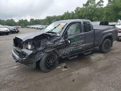 Salvage cars for sale from Copart Ellwood City, PA: 2022 Toyota Tacoma Access Cab