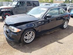 BMW 1 Series salvage cars for sale: 2011 BMW 128 I