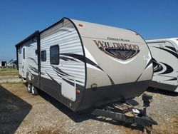 Forest River Wildwood salvage cars for sale: 2017 Forest River Wildwood