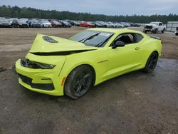 Salvage cars for sale at Harleyville, SC auction: 2021 Chevrolet Camaro LZ