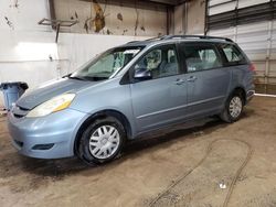 Salvage cars for sale at Casper, WY auction: 2007 Toyota Sienna CE