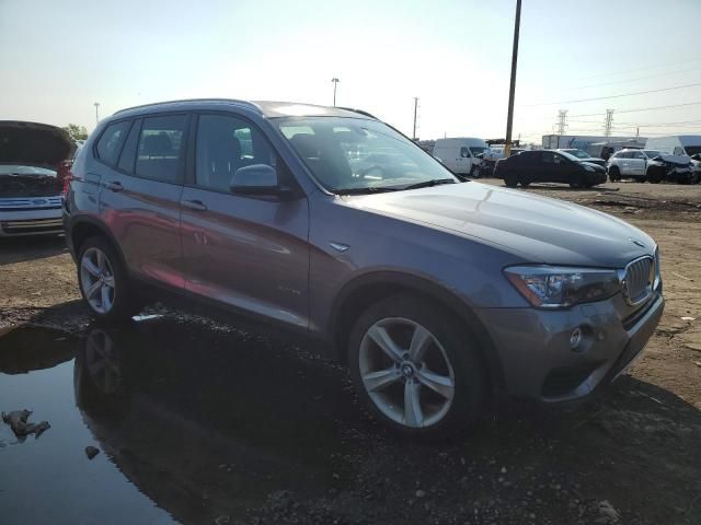 2017 BMW X3 XDRIVE28I