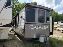 Salvage cars for sale from Copart Ellwood City, PA: 2018 Catalina Trailer