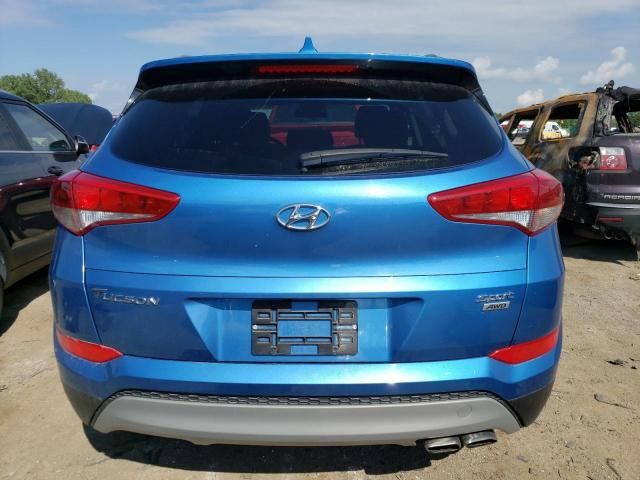 2018 Hyundai Tucson Sport