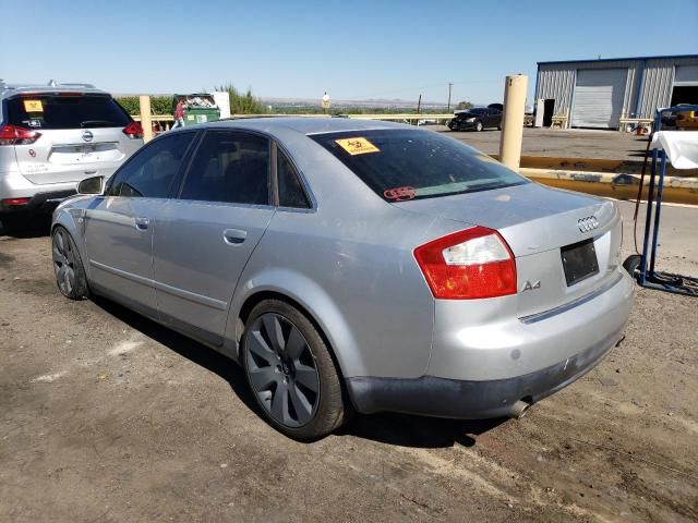 2003 Audi A4 3.0 Quattro