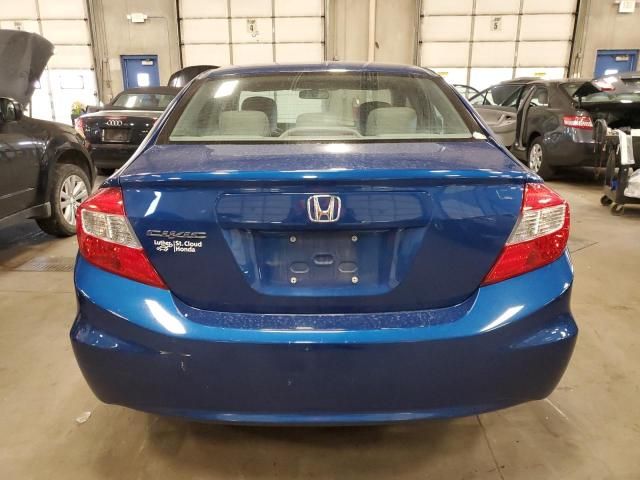 2012 Honda Civic EXL