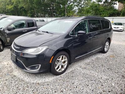 Chrysler Pacifica Touring l salvage cars for sale: 2017 Chrysler Pacifica Touring L