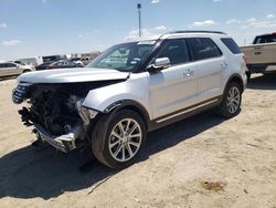 Salvage cars for sale from Copart Amarillo, TX: 2016 Ford Explorer Limited
