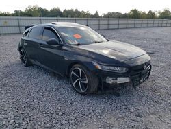 Salvage cars for sale from Copart Hueytown, AL: 2020 Honda Accord Sport