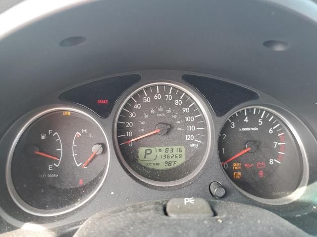 2007 Subaru Forester 2.5X