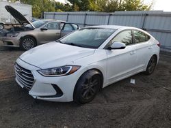 Salvage cars for sale at Columbia Station, OH auction: 2018 Hyundai Elantra SEL