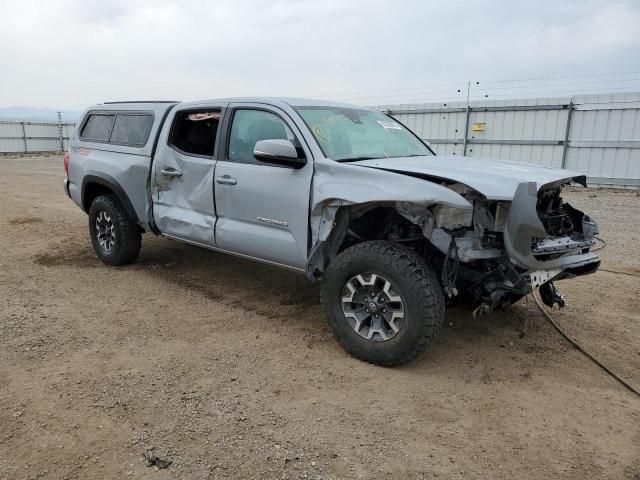 2018 Toyota Tacoma Double Cab