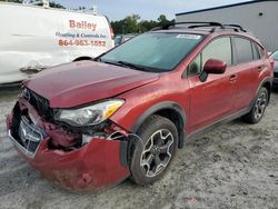 Subaru xv salvage cars for sale: 2014 Subaru XV Crosstrek 2.0 Premium