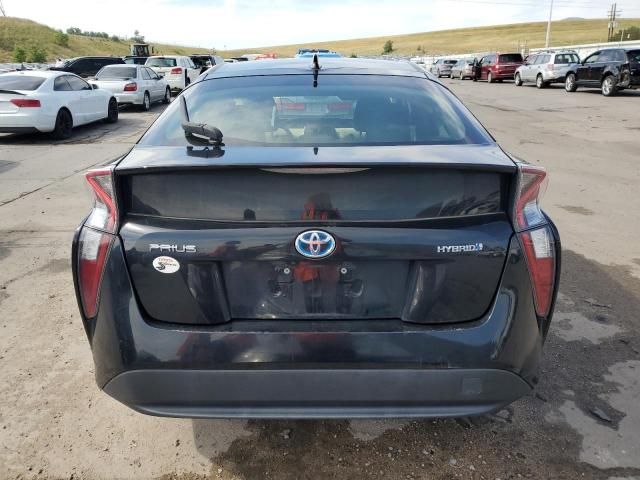 2016 Toyota Prius