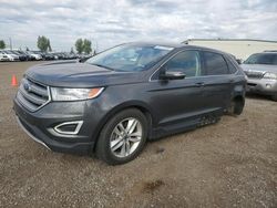 Salvage cars for sale from Copart Rocky View County, AB: 2016 Ford Edge SEL