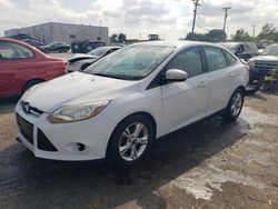 Vehiculos salvage en venta de Copart Chicago Heights, IL: 2013 Ford Focus SE