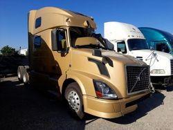 Salvage trucks for sale at Colton, CA auction: 2014 Volvo VN VNL