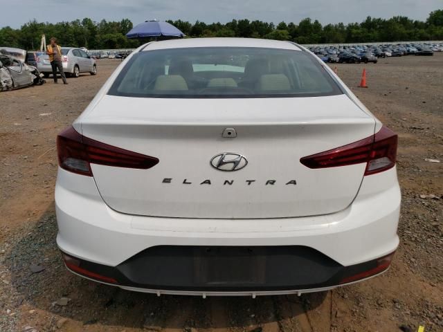 2019 Hyundai Elantra SE