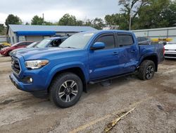 Salvage cars for sale from Copart Wichita, KS: 2016 Toyota Tacoma Double Cab