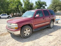 Chevrolet Vehiculos salvage en venta: 2005 Chevrolet Tahoe C1500