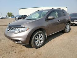 Salvage cars for sale from Copart Rocky View County, AB: 2011 Nissan Murano S