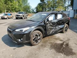 Subaru Crosstrek Vehiculos salvage en venta: 2023 Subaru Crosstrek Limited