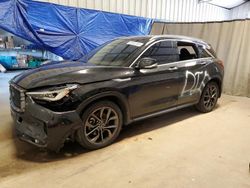 Salvage cars for sale from Copart Tifton, GA: 2019 Infiniti QX50 Essential