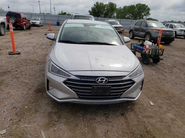 2019 Hyundai Elantra SEL