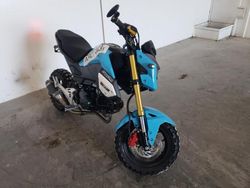 Salvage motorcycles for sale at Tulsa, OK auction: 2020 Honda Grom 125