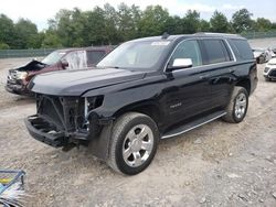 Salvage cars for sale from Copart Madisonville, TN: 2017 Chevrolet Tahoe C1500 Premier