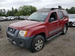 Salvage cars for sale from Copart Portland, OR: 2005 Nissan Xterra OFF Road