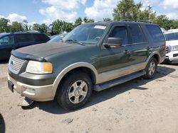 Salvage cars for sale at Baltimore, MD auction: 2005 Ford Expedition Eddie Bauer