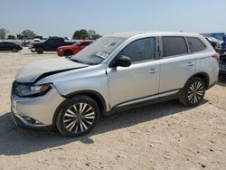 Salvage cars for sale from Copart Haslet, TX: 2020 Mitsubishi Outlander ES
