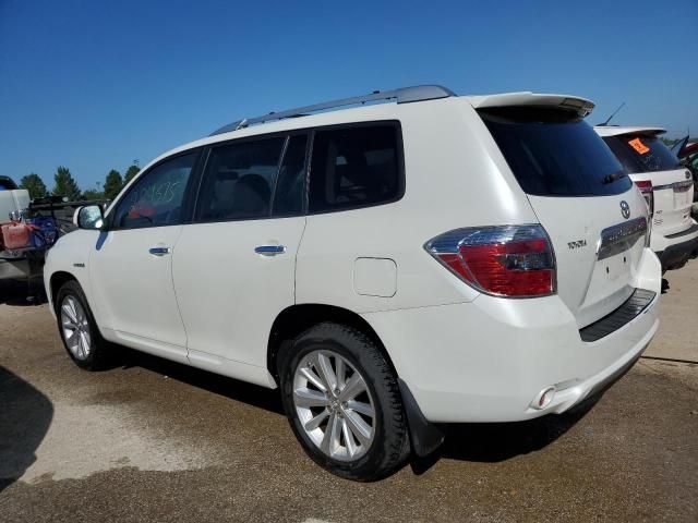 2008 Toyota Highlander Hybrid