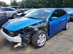 Dodge Vehiculos salvage en venta: 2016 Dodge Dart SE