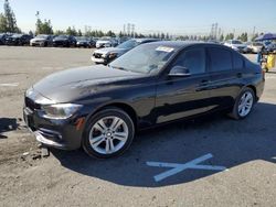 Salvage cars for sale from Copart Rancho Cucamonga, CA: 2016 BMW 328 I Sulev