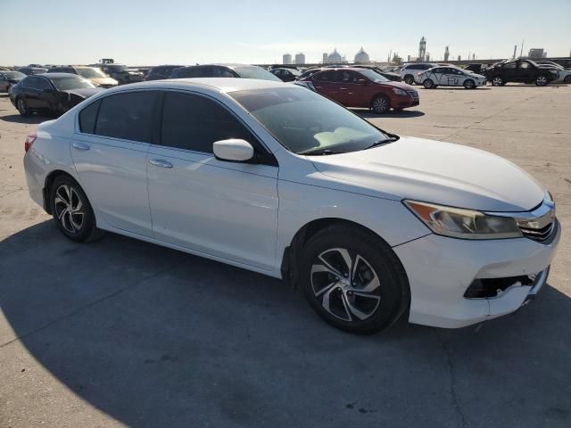 2016 Honda Accord LX