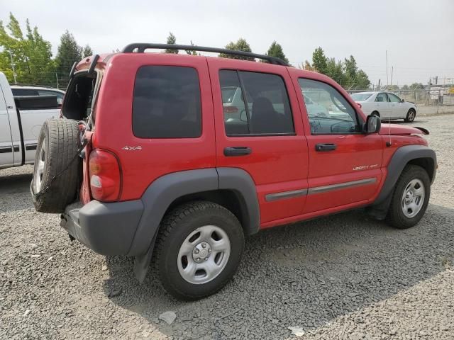 2002 Jeep Liberty Sport