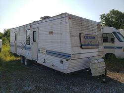 Salvage Trucks for parts for sale at auction: 2000 Forest River Travel Trailer