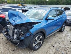 Salvage cars for sale at Franklin, WI auction: 2018 Hyundai Tucson Value