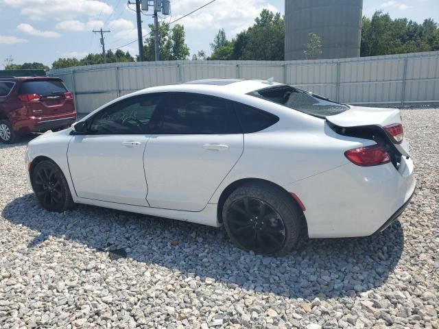 2015 Chrysler 200 S