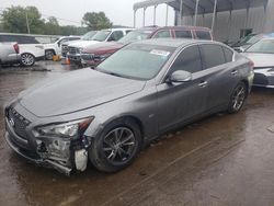 Infiniti Q50 Vehiculos salvage en venta: 2017 Infiniti Q50 Premium