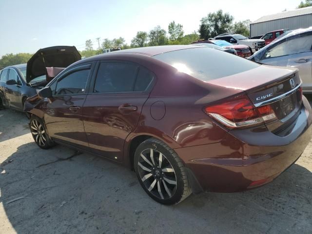 2015 Honda Civic EXL